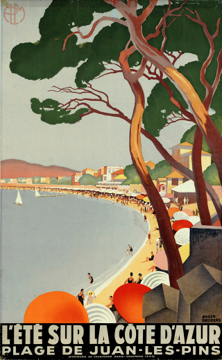 Illustration for article titled 20 Gorgeous Posters From a Time When Travel Was Glamorous